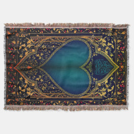 Manta de lanzamiento de alfombras de oración