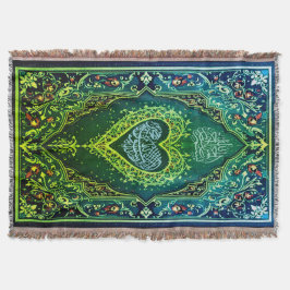 Manta de lanzamiento de alfombras de oración