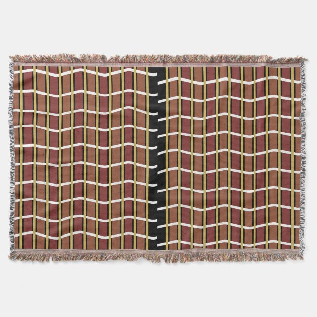 Manta de lanzamiento de algodón Inception (Anverso)