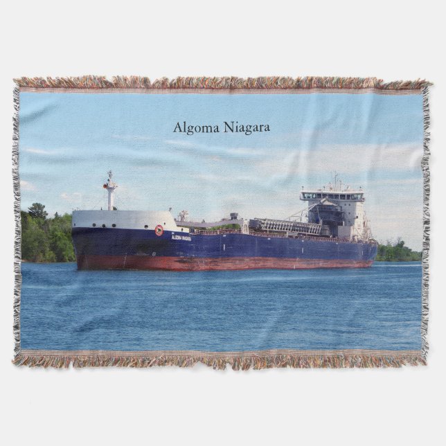 Manta de lanzamiento de Algoma Niagara (Anverso)