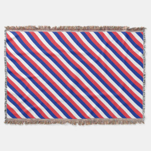 Manta de lanzamiento de bandera francesa