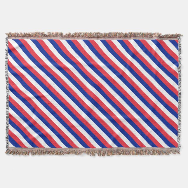 Manta de lanzamiento de bandera francesa (Anverso)