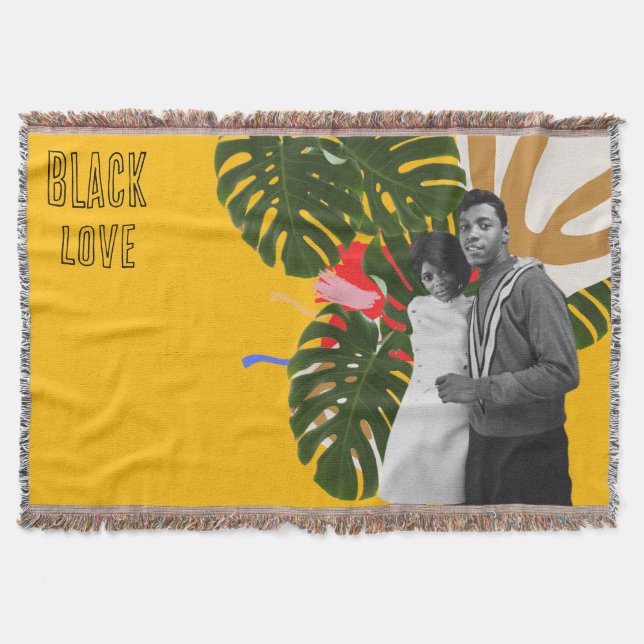 Manta de lanzamiento de Black Love (Anverso)