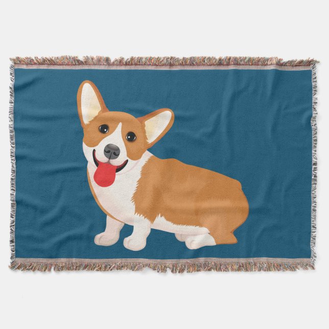manta de lanzamiento de corgi (Anverso)