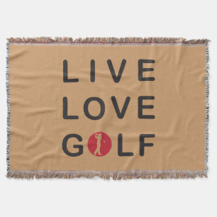 manta de lanzamiento de golf.
