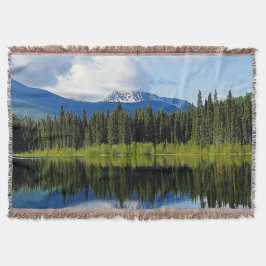 Manta de lanzamiento de imagen de espejo