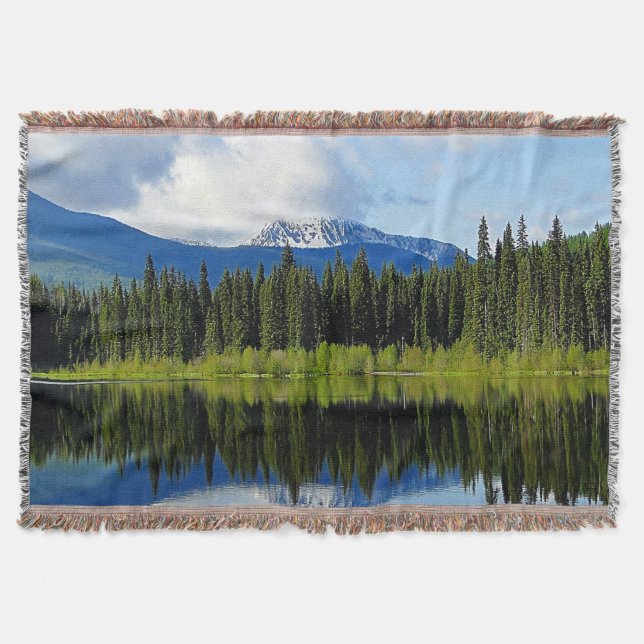 Manta de lanzamiento de imagen de espejo (Anverso)