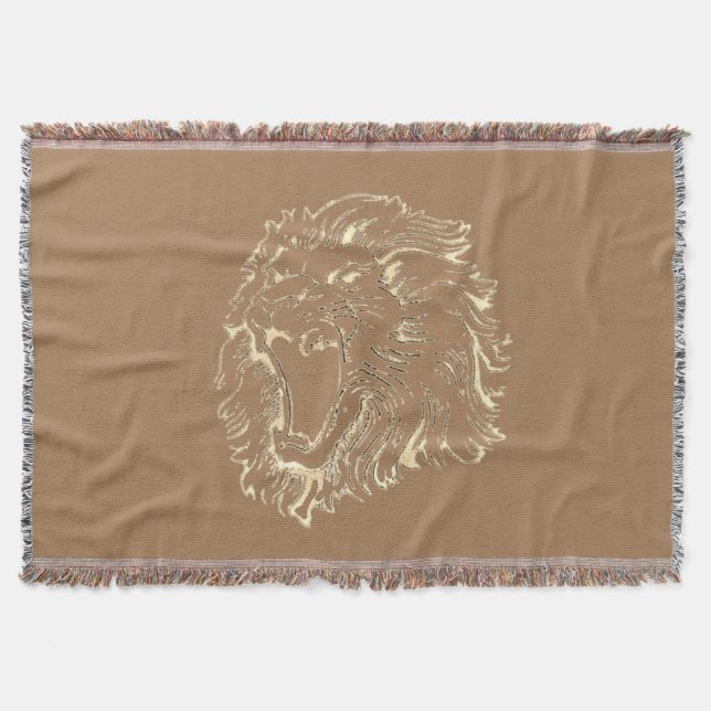 Manta de lanzamiento de Lion Roar (Anverso)