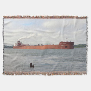 Manta de lanzamiento de Mesabi Miner