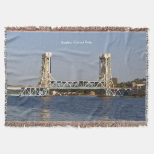 manta de lanzamiento del puente Houghton Hancock