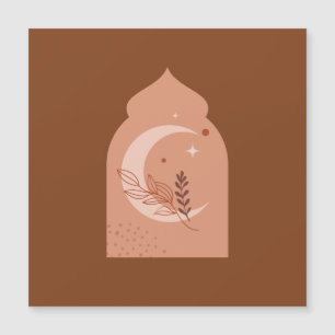 Manta de lanzamiento estética boho de Ramadán Kare