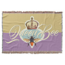 Manta de lanzamiento Honey Gold Queen Bee