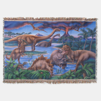 Manta de los dinosaurios