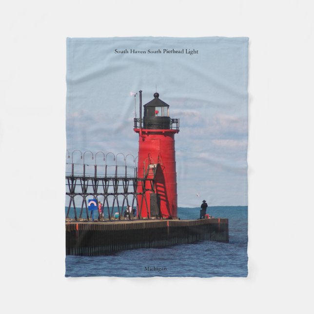 Manta de luz South Haven South Pierhead (Anverso)