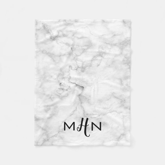 Manta DE MÁRMOL del monograma (Anverso)