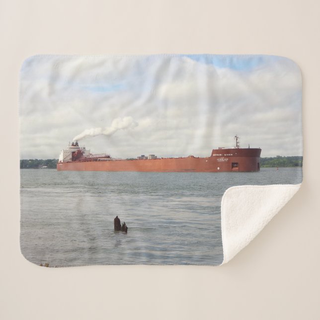 Manta de Mesabi Miner sherpa (Anverso (horizontal))