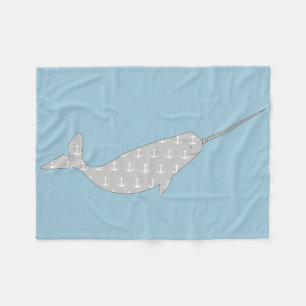 Manta de Narwhal