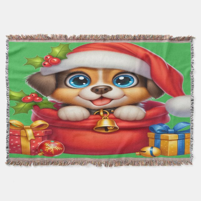 Manta de Navidad para Lanzar (Anverso)