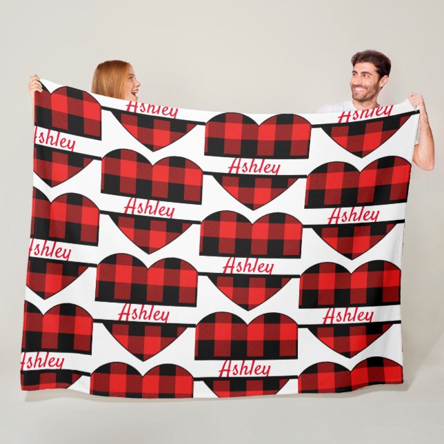 Manta de nombres personalizada para niños y adulto (In situ)