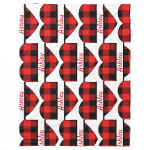 Manta de nombres personalizada para niños y adulto