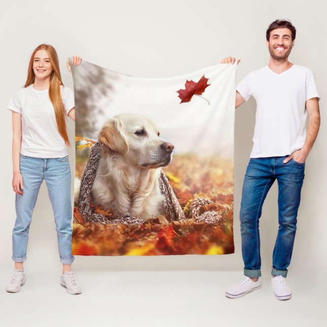 Manta de oro del paño grueso y suave del (In situ)