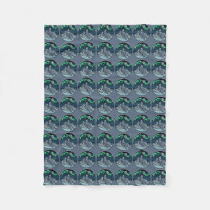 Manta de Oso de Manta de Oso Polar Arte Fleece