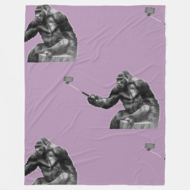 manta de palo de selfie (Anverso)