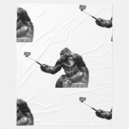 manta de palo de selfie