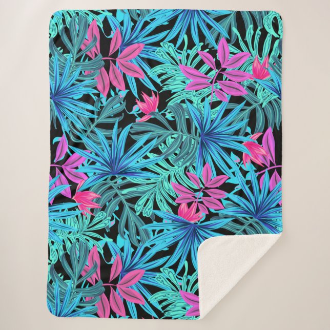 manta de paraíso tropical (Anverso)