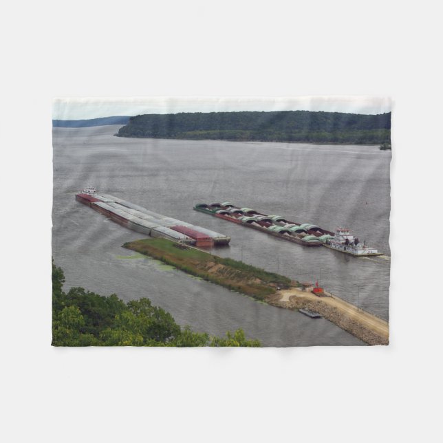 Manta de paso de remolques (Frente (Horizontal))