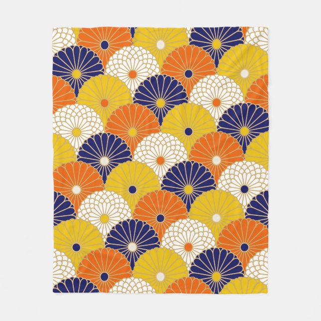 manta de patrón de kimono de japón (Anverso)