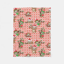 manta de perezosos navidades