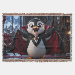 Manta de pingüino vampiro