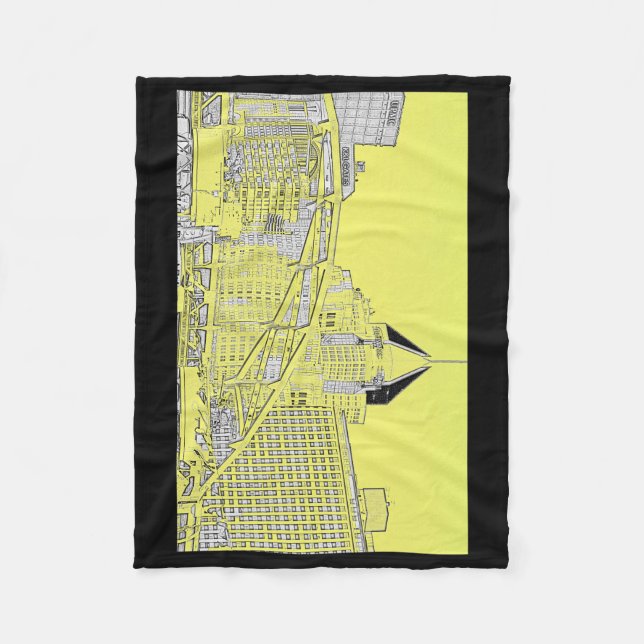 manta de Pittsburgh (Anverso)