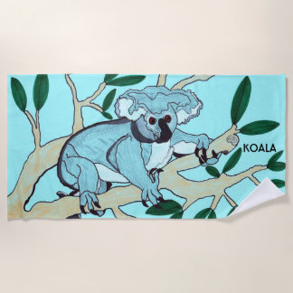 Manta de Playa de Koala