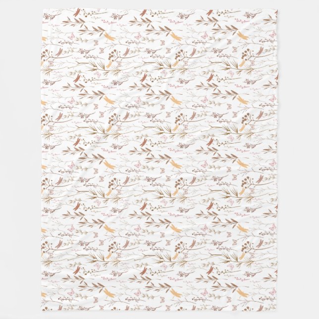 Manta de pulpa de jardín de hierba marrón (Anverso)