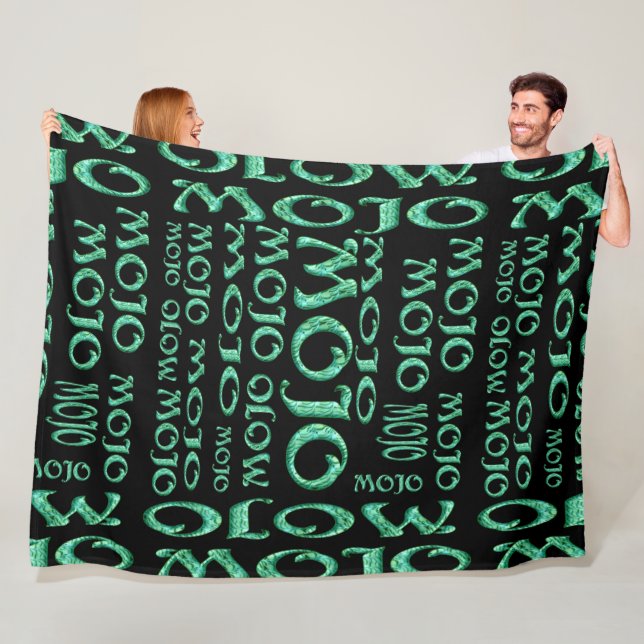 Manta de pulpa negra mojo (In situ)