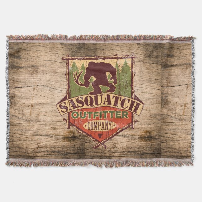 Manta de Sasquatch Outfitter Company (Anverso)