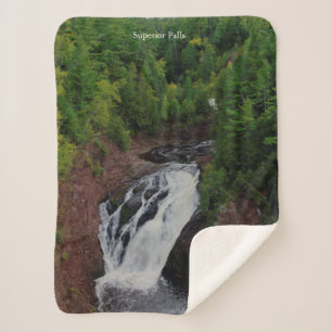 manta de sherpa de Superior Falls