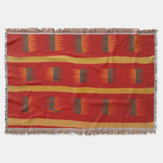 MANTA DE SILLA DE CABALLO NAVAJO 1890 ARTESANÍA AT