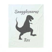 Manta de Snugglesaurus Rex
