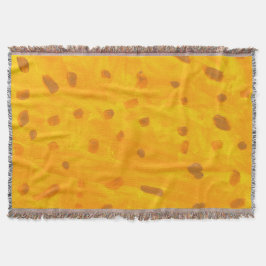 Manta de tirar de pez dorado