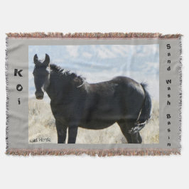 Manta de tiro de Koi