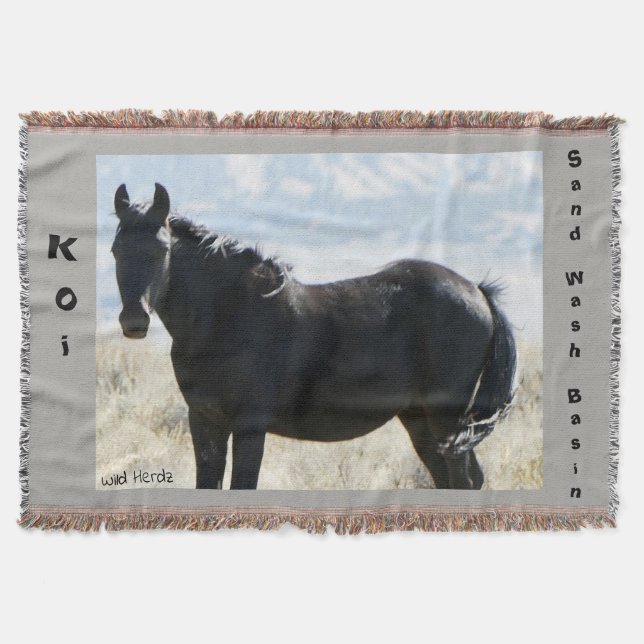 Manta de tiro de Koi (Anverso)