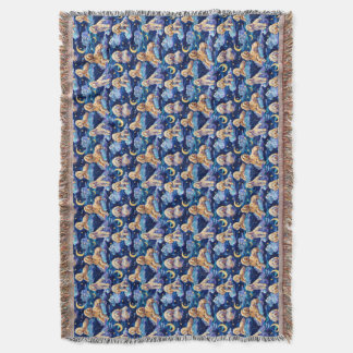 Manta de Toile de Jouy para dormir - Goldendoodle