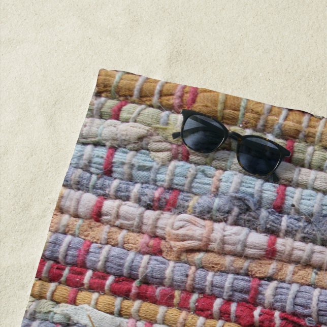 Manta de trapo vieja (In situ)