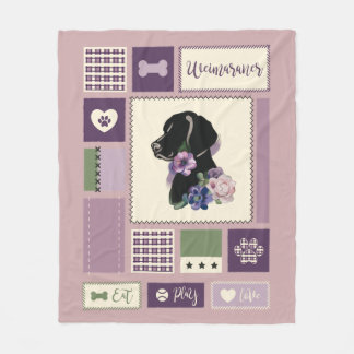 Manta de Weimaraner| Medio