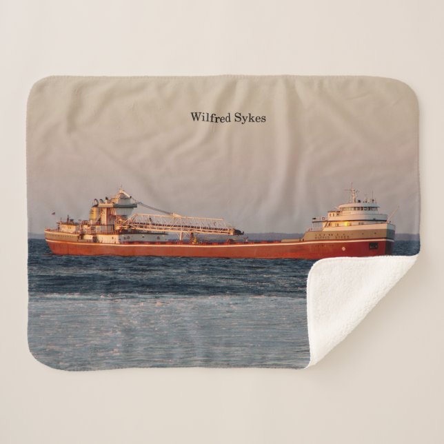 Manta de Wilfred Sykes sherpa (Anverso (horizontal))