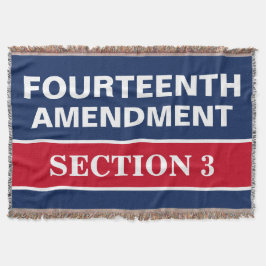 Manta Decimocuarta Enmienda Sección 3 Constitución