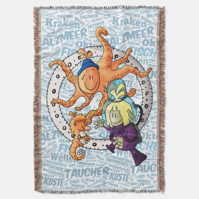 Manta Decke (Frente vertical)